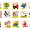 Memoryspel “Boerderij” -Indoor Speelgoed Winkel spel memory boerderij goki 56890