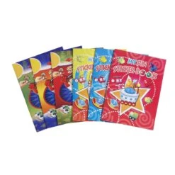 Sticker- En Kleurboek