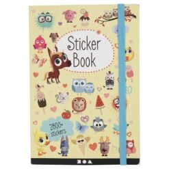 Stickerboek 80 Pagina’s -Indoor Speelgoed Winkel stickerboek