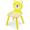 Houten Stoel Beer -Indoor Speelgoed Winkel stoel beer naturel pintoy