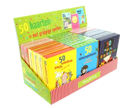 50 Kaarten Met Goocheltrucks, Vragen-voor-onderweg, Experimenten In Thema 50 Verbluffende Proefjes 3 50 Kaarten Met Goocheltrucks, Vragen-voor-onderweg, Experimenten In Thema 50 Verbluffende Proefjes