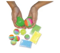 Knutselset Stuiterballen Bouncy Balls -Indoor Speelgoed Winkel stuiterballen maken knutseldoos galt bouncy balls 1 1