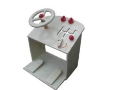 Houten Stuurkolom Incl Sleutels Van Dijk Toys -Indoor Speelgoed Winkel stuurkolom dijktoys