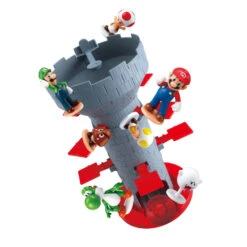 Epoch Super Mario Blow Up Shaky Tower – Kinderspel -Indoor Speelgoed Winkel super mario blow up shaky tower kinderspel 2