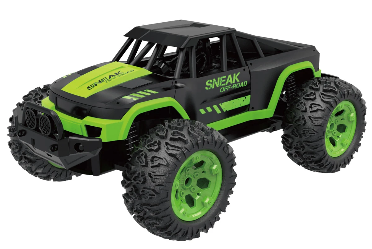 TechToys Vortex Offroad RC-auto Truck Sneak Attack Green 3 TechToys Vortex Offroad RC-auto Truck Sneak Attack Green
