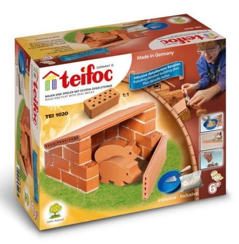 Bouwdoos Teifoc T1020 – Varkensstal