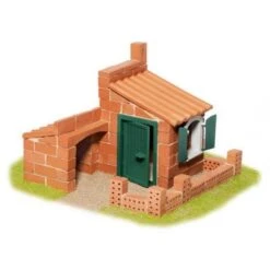Bouwdoos TeifocT4105 – Huizen -Indoor Speelgoed Winkel teifoc t4105 huizen 1 1