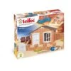 Teifoc T4500 Bouwdoos Strandhuis Metselset -Indoor Speelgoed Winkel teifoc t4500 strandhuis 1 1