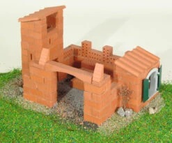 Teifoc T8010 Bouwdoos Kasteel/Huis Metselset -Indoor Speelgoed Winkel teifoc t8010 kasteel huis 2 1