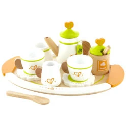 Hape – E3124 – Tea Set For Two – Serviesje