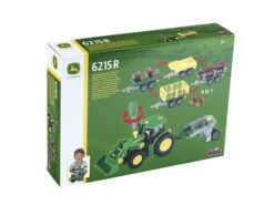 Theo Klein 3907 – John Deere Tractor Met Voorlader, Aanhanger (4 Modules) En Ploeg 7 Theo Klein 3907 – John Deere Tractor Met Voorlader, Aanhanger (4 Modules) En Ploeg -Indoor Speelgoed Winkel theo klein 3907 John Deere tractor met aanahngwagen 4modules plus ploeg 2