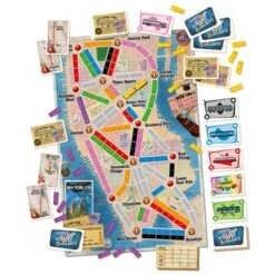 Ticket To Ride New York Bordspel -Indoor Speelgoed Winkel ticket to ride new york 1 1