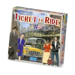 Ticket To Ride New York Bordspel -Indoor Speelgoed Winkel ticket to ride new york 5