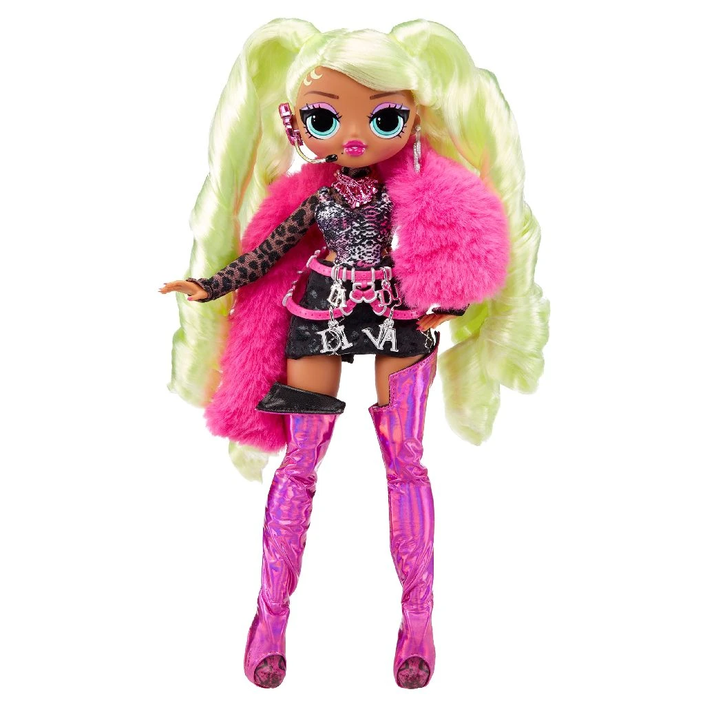 LOL Surprise 707 OMG Fierce Doll Lady Diva Pop 4 LOL Surprise 707 OMG Fierce Doll Lady Diva Pop - Afbeelding 2