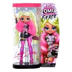LOL Surprise 707 OMG Fierce Doll Lady Diva Pop 9 LOL Surprise 707 OMG Fierce Doll Lady Diva Pop -Indoor Speelgoed Winkel tiener pop LOL surprise 707 OMG Lady Diva 2