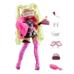 LOL Surprise 707 OMG Fierce Doll Lady Diva Pop 10 LOL Surprise 707 OMG Fierce Doll Lady Diva Pop -Indoor Speelgoed Winkel tiener pop LOL surprise 707 OMG Lady Diva 3