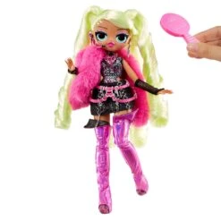 LOL Surprise 707 OMG Fierce Doll Lady Diva Pop 11 LOL Surprise 707 OMG Fierce Doll Lady Diva Pop -Indoor Speelgoed Winkel tiener pop LOL surprise 707 OMG Lady Diva 4