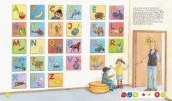 Tiptoi Boek “Mijn Leer-spel-avontuur: Eerste Letters” -Indoor Speelgoed Winkel tiptoi boek eerste letters ravensburger 1 1
