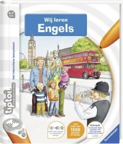 Tiptoi Boek “Wij Leren Engels”