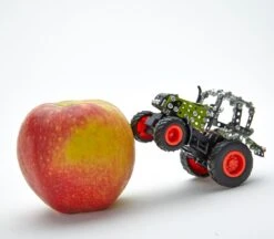 Tronico Micro Fendt 800 Vario Met Aanhanger – 1 : 64 -Indoor Speelgoed Winkel tractor fendt 880 vario tronico micro 09520 2