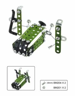 Tronico Micro Fendt 800 Vario Met Aanhanger – 1 : 64 -Indoor Speelgoed Winkel tractor fendt 880 vario tronico micro 09520 3