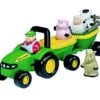 Johnny Tractor Met Muziek En Dieren Britains 429470 -Indoor Speelgoed Winkel tractor johnny met muziek britains 429470