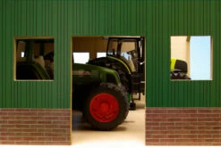Tractorloods 2 Voertuigen Kidsglobe Schaal 1:16 -Indoor Speelgoed Winkel tractorloods kidsglobe 610338 2 1
