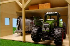 Tractorloods 2 Voertuigen Kidsglobe Schaal 1:16 -Indoor Speelgoed Winkel tractorloods kidsglobe 610338 3 1