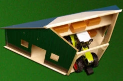 Tractorloods Hoekmodel Kidsglobe Schaal 1 : 16 11 Tractorloods Hoekmodel Kidsglobe Schaal 1 : 16 -Indoor Speelgoed Winkel tractorloods kidsglobe 610339 1 1