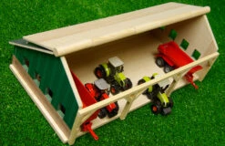 Tractorloods 6 Voertuigen KIdsglobe Schaal 1 : 87 9 Tractorloods 6 Voertuigen KIdsglobe Schaal 1 : 87 -Indoor Speelgoed Winkel tractorloods kidsglobe 610491 1 1