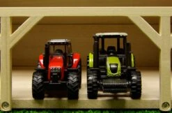 Tractorloods 6 Voertuigen KIdsglobe Schaal 1 : 87 10 Tractorloods 6 Voertuigen KIdsglobe Schaal 1 : 87 -Indoor Speelgoed Winkel tractorloods kidsglobe 610491 2