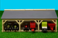 Tractorloods 6 Voertuigen KIdsglobe Schaal 1 : 87 11 Tractorloods 6 Voertuigen KIdsglobe Schaal 1 : 87 -Indoor Speelgoed Winkel tractorloods kidsglobe 610491 3