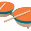 Dubbele Trommel Plantoys 2 Dubbele Trommel Plantoys -Indoor Speelgoed Winkel trommel double drum plan toys 6425