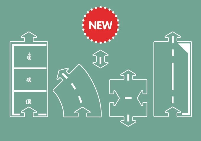 WayToPlay Uitbreidingsset Halfway Extension Set 3 WayToPlay Uitbreidingsset Halfway Extension Set