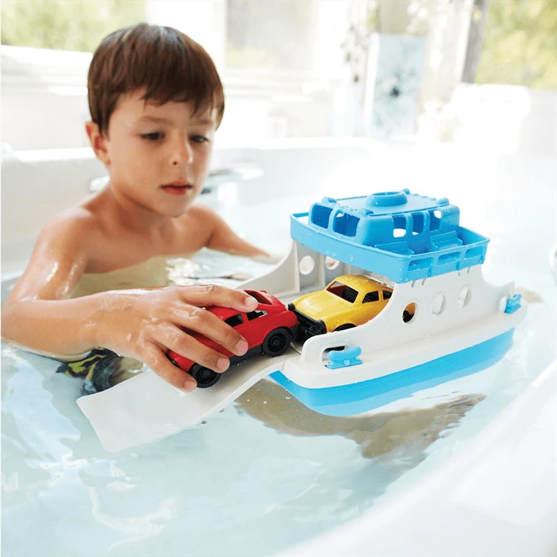 Green Toys Green-Toys Veerboot Met Auto’s 4 Green Toys Green-Toys Veerboot Met Auto’s - Afbeelding 2