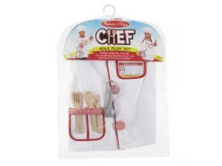 Melissa & Doug Verkleedkleren Chef Kok Melissa&Doug Verkleedset 8 Melissa & Doug Verkleedkleren Chef Kok Melissa&Doug Verkleedset -Indoor Speelgoed Winkel verkleedkleren chef kok melissadoug 2
