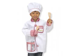 Melissa & Doug Verkleedkleren Chef Kok Melissa&Doug Verkleedset 9 Melissa & Doug Verkleedkleren Chef Kok Melissa&Doug Verkleedset -Indoor Speelgoed Winkel verkleedkleren chef kok melissadoug