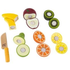 Vers Fruit- Hape Fresh Fruit -Indoor Speelgoed Winkel vers fruit hape e3117 fresh fruit 1 1