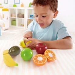 Vers Fruit- Hape Fresh Fruit -Indoor Speelgoed Winkel vers fruit hape e3117 fresh fruit 2