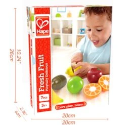 Vers Fruit- Hape Fresh Fruit -Indoor Speelgoed Winkel vers fruit hape e3117 fresh fruit 3