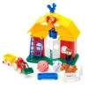 Viking City Farm Set 2 Viking City Farm Set -Indoor Speelgoed Winkel viking city farmset vikingtoys 5575 1