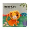 Vingerpop Boekje Baby Kat Baby/Peuterboek
