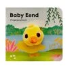 Vingerpop Boekje Baby Eend Baby/Peuterboek
