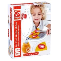 Mijn Eerste Wafelijzer – Hape My First Wafflemaker 13 Mijn Eerste Wafelijzer – Hape My First Wafflemaker -Indoor Speelgoed Winkel wafelijzer hape e3149 my first wafflemaker 4