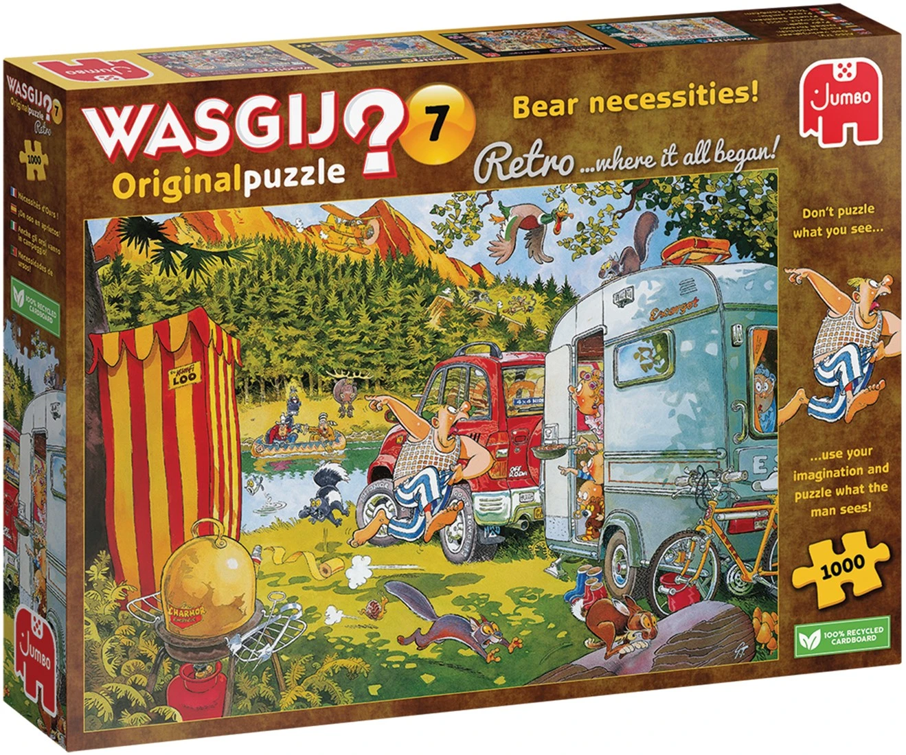 Jumbo 1110100016 Wasgij-puzzel Retro Original 7 Bereleuk Hier! 3 Jumbo 1110100016 Wasgij-puzzel Retro Original 7 Bereleuk Hier!