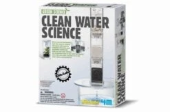 Green Science Waterzuivering 4M Kidzlabs -Indoor Speelgoed Winkel waterfilter 4m kidzlabs 1