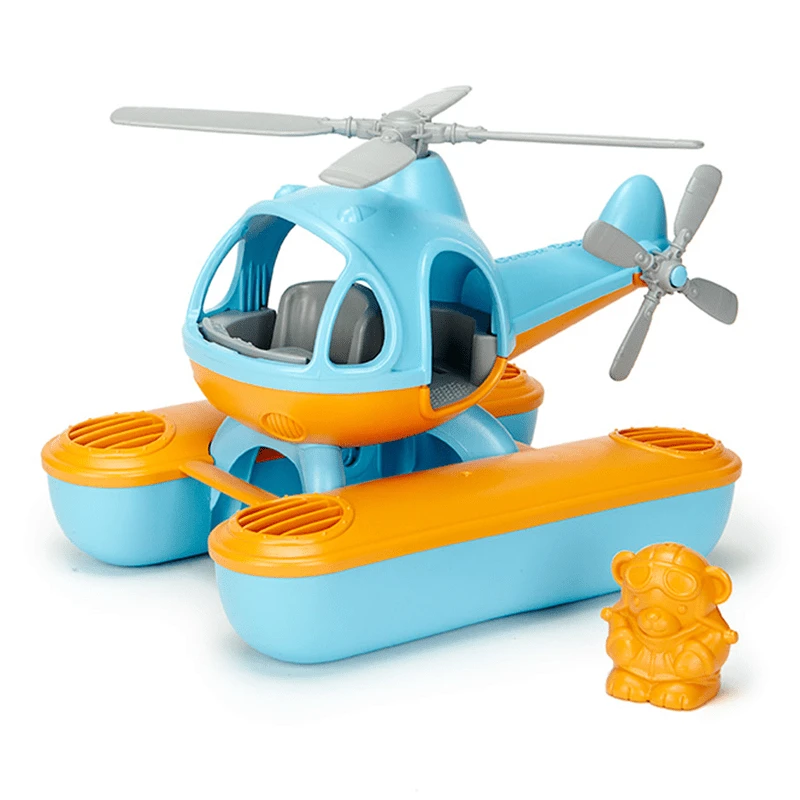 Green Toys Green-Toys Waterhelikopter Blauw 3 Green Toys Green-Toys Waterhelikopter Blauw