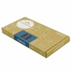 WayToPlay Parking 2pc Rubber Way -Indoor Speelgoed Winkel waytoplay rubber autobaan uitbreidingsset parking 1 1