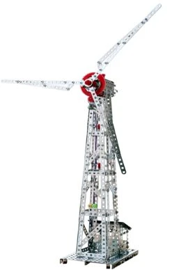 Tronico Profi Solar Windmolen -Indoor Speelgoed Winkel windmolen solar tronico profi 10131 1 1