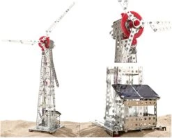 Tronico Profi Solar Windmolen -Indoor Speelgoed Winkel windmolen solar tronico profi 10131 2